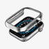ACS05458 - Apple Watch Ultra (Apple Watch (49mm)) Case Thin Fit in black showing the front